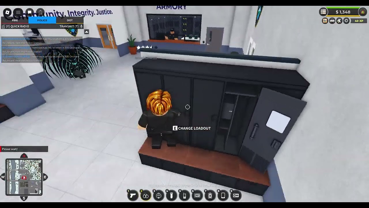THE TOOL STORE ALMOST BURNT DOWN| ROBLOX ER:LC