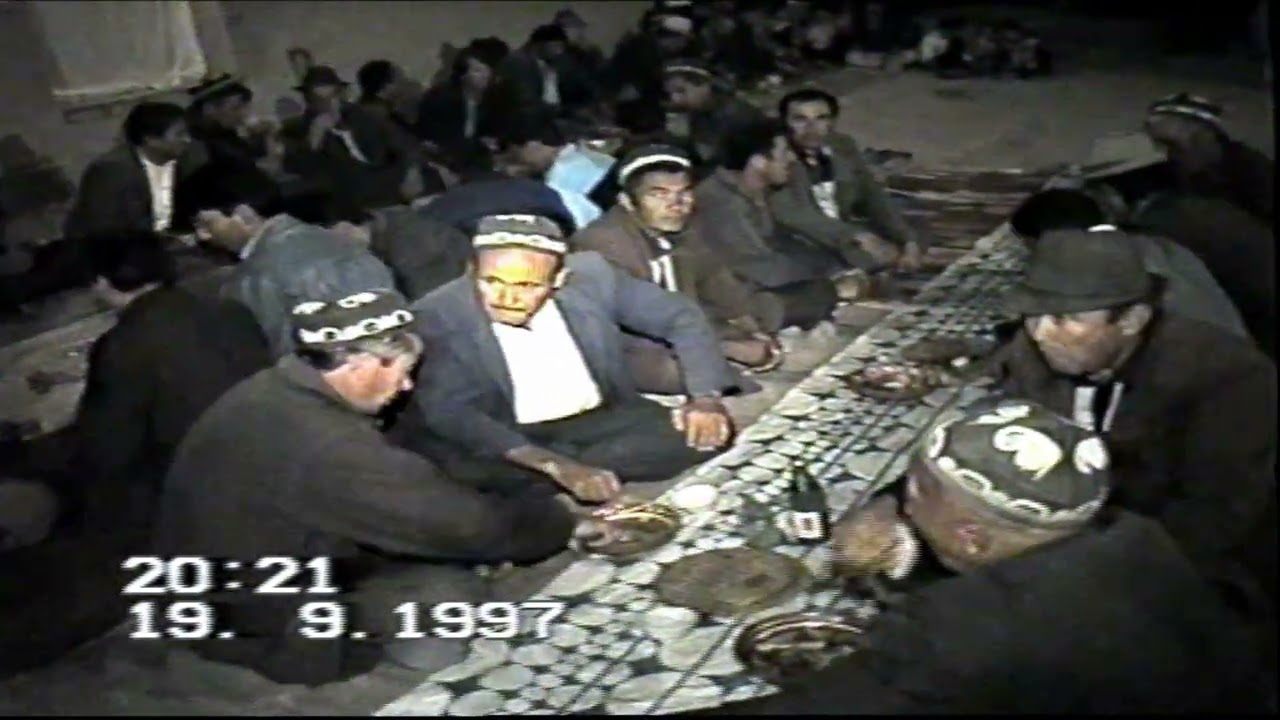 1997 ЙИЛ КАРВАК ҚИШЛОҒИ. ТЎЙ ЛАВХАЛАРИ
