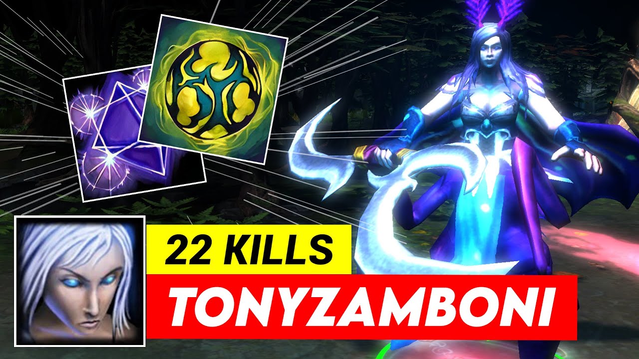 HoN Moon Queen - TonyZamboni 1888 MMR MVP