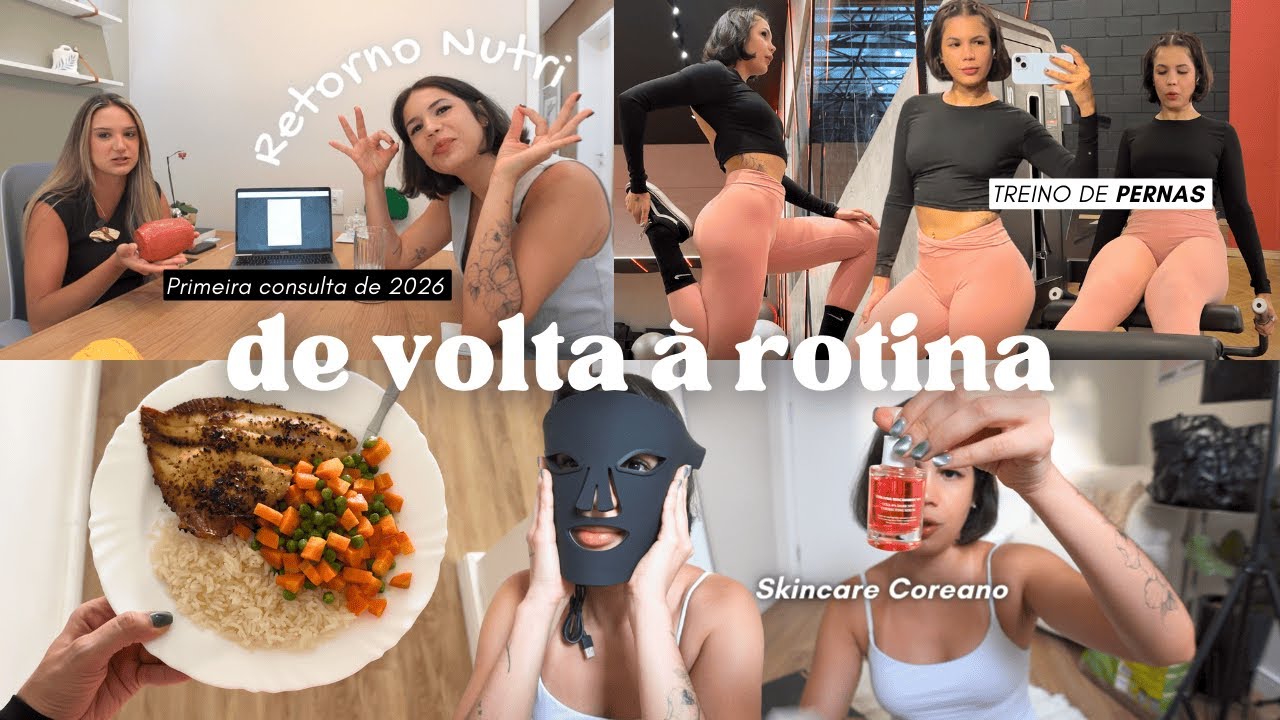 Consulta Nutri e atualizações, nova dieta para perder gordura, produtos de skincare coreano SHEIN