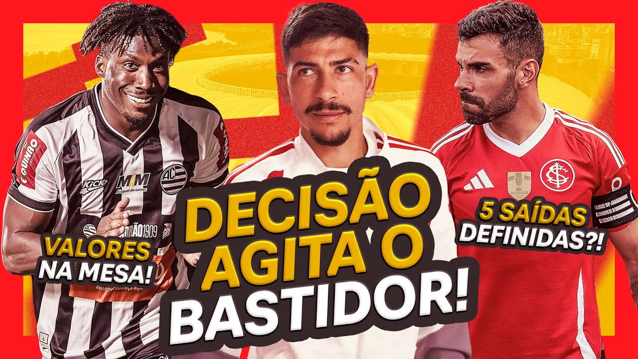 🔴⚪️ #INTER: ALAN RODR&Iacute;GUEZ DE SA&Iacute;DA? | NOVO 9 CHEGANDO?! | 5 JOGADORES PR&Oacute;XIMOS DO ADEUS 