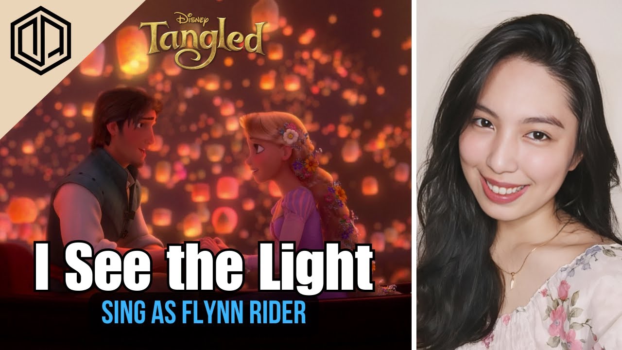 I See the Light (FEMALE PART ONLY KARAOKE) - Disney Tangled
