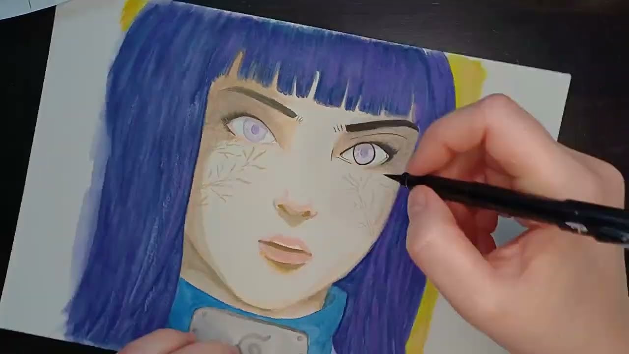 Hinata Hyûga 👁 - (Naruto) by MOST - My Own Style Tribute 