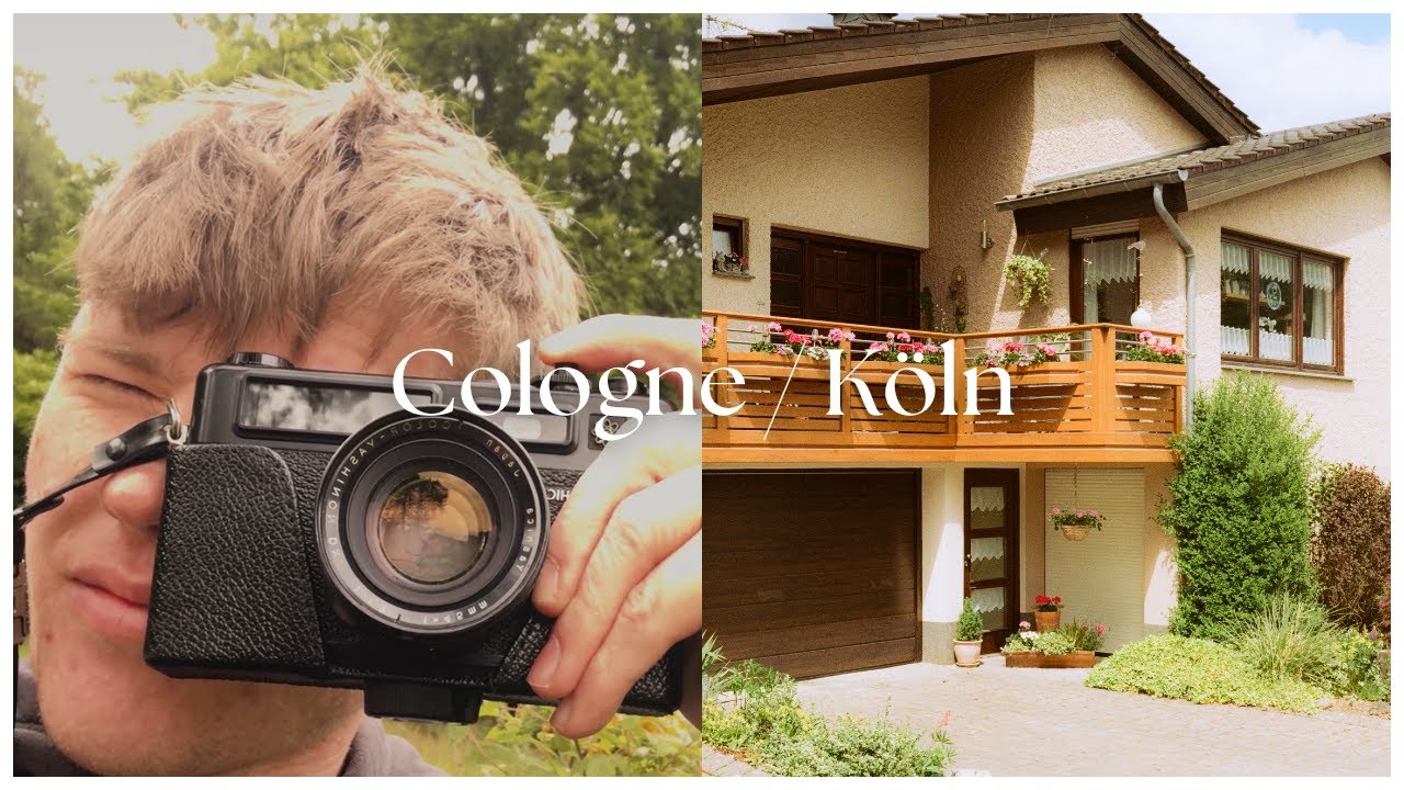 Shooting Kodak Gold in Germany | Yashica Electro 35