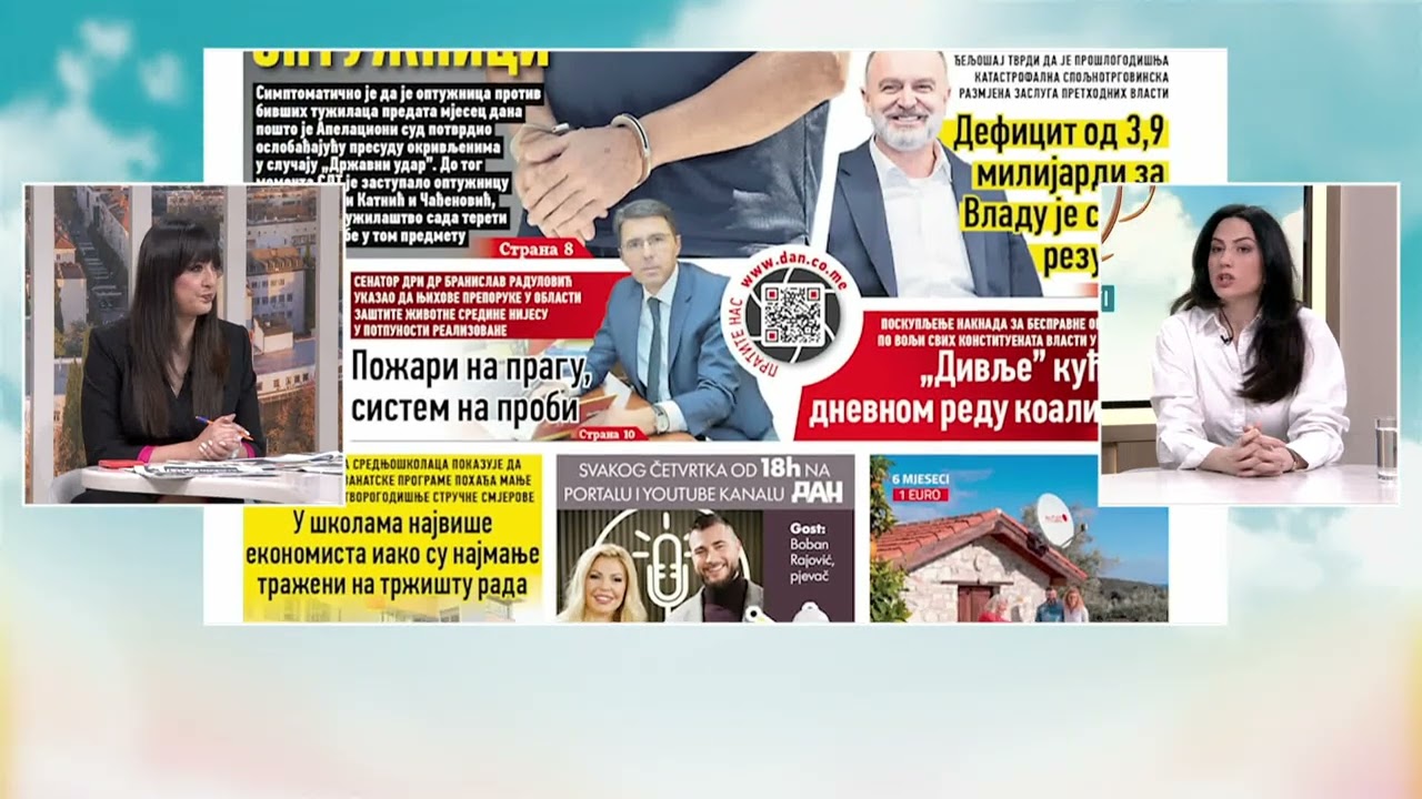 BOJE JUTRA - PREGLED &Scaron;TAMPE (JEVROSIMA PEJOVIĆ)  | Vijesti online