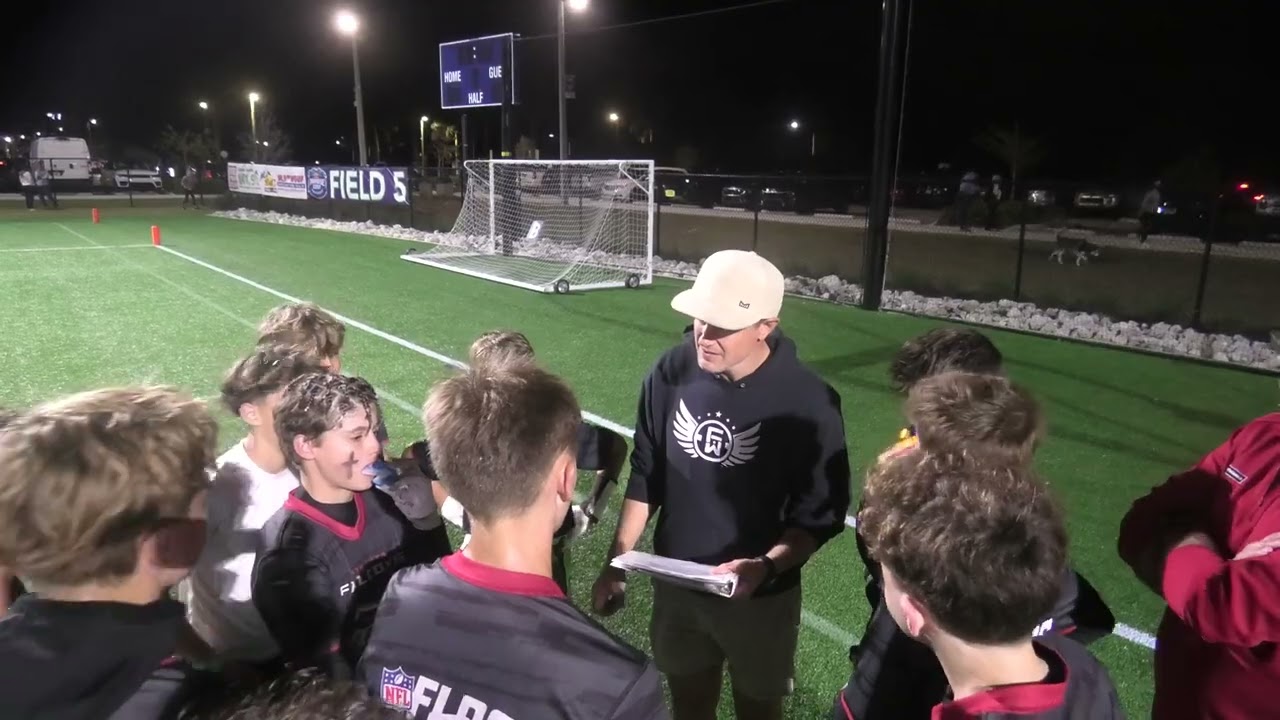 Frostbite 2025 Disney Flag Football Trip