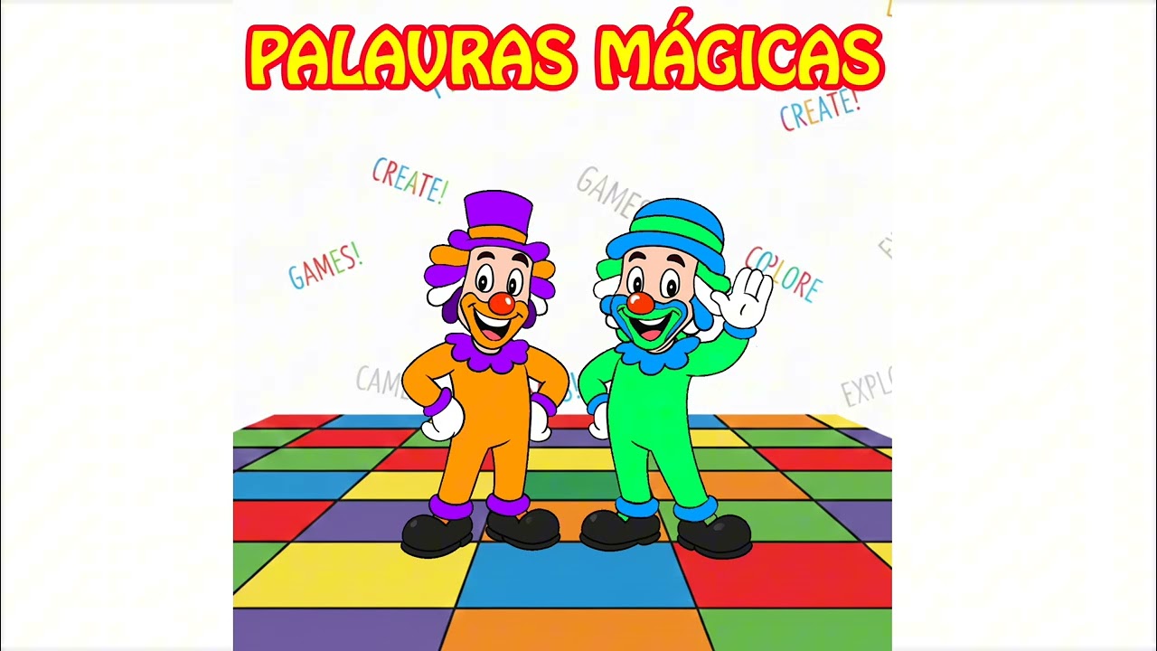 Palavras mágicas/ pipoká e pikolé 