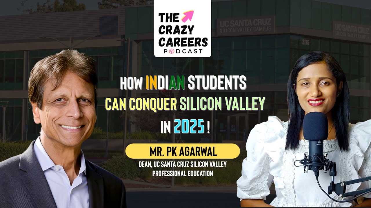 How Indian Students Can Conquer Silicon Valley in 2025! | TCCP41 #careerpodcast