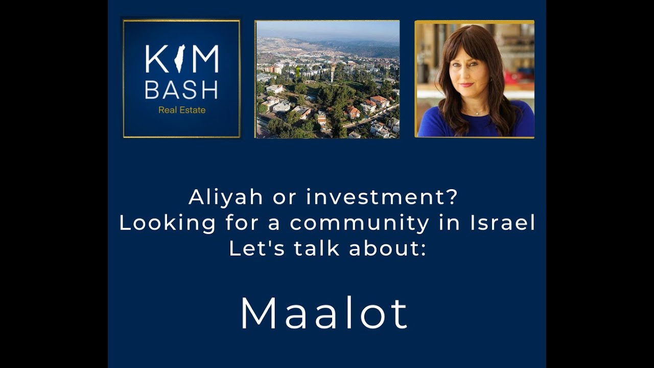 Let's talk about Maalot