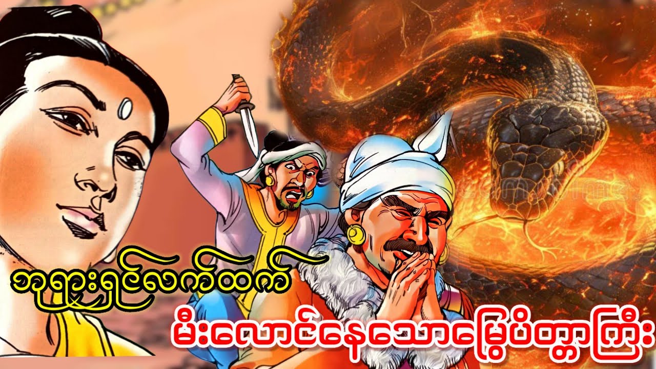 ၀ဠ်ကြွေးခံနေရတဲ့မြွေပြိတ္တာကြီး