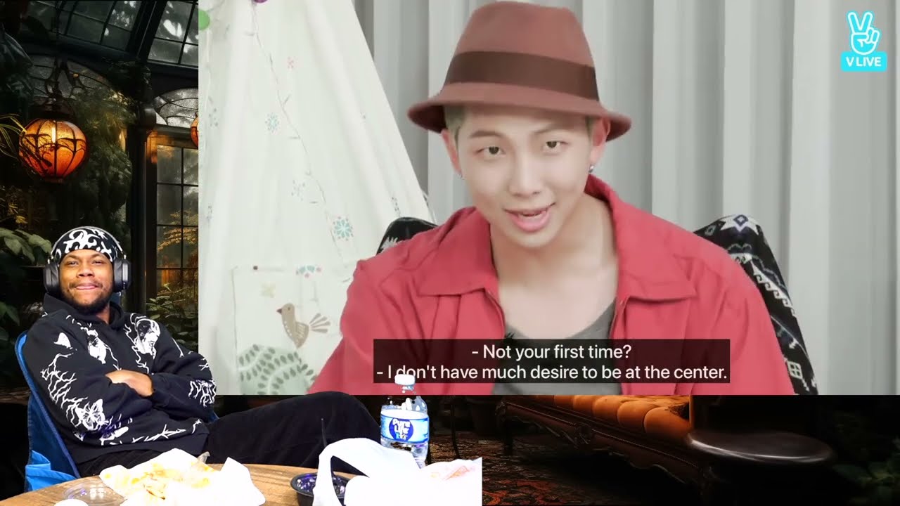 Tribe Loui Stumbles Upon [REPLAY] BTS COUNTDOWN LIVE 