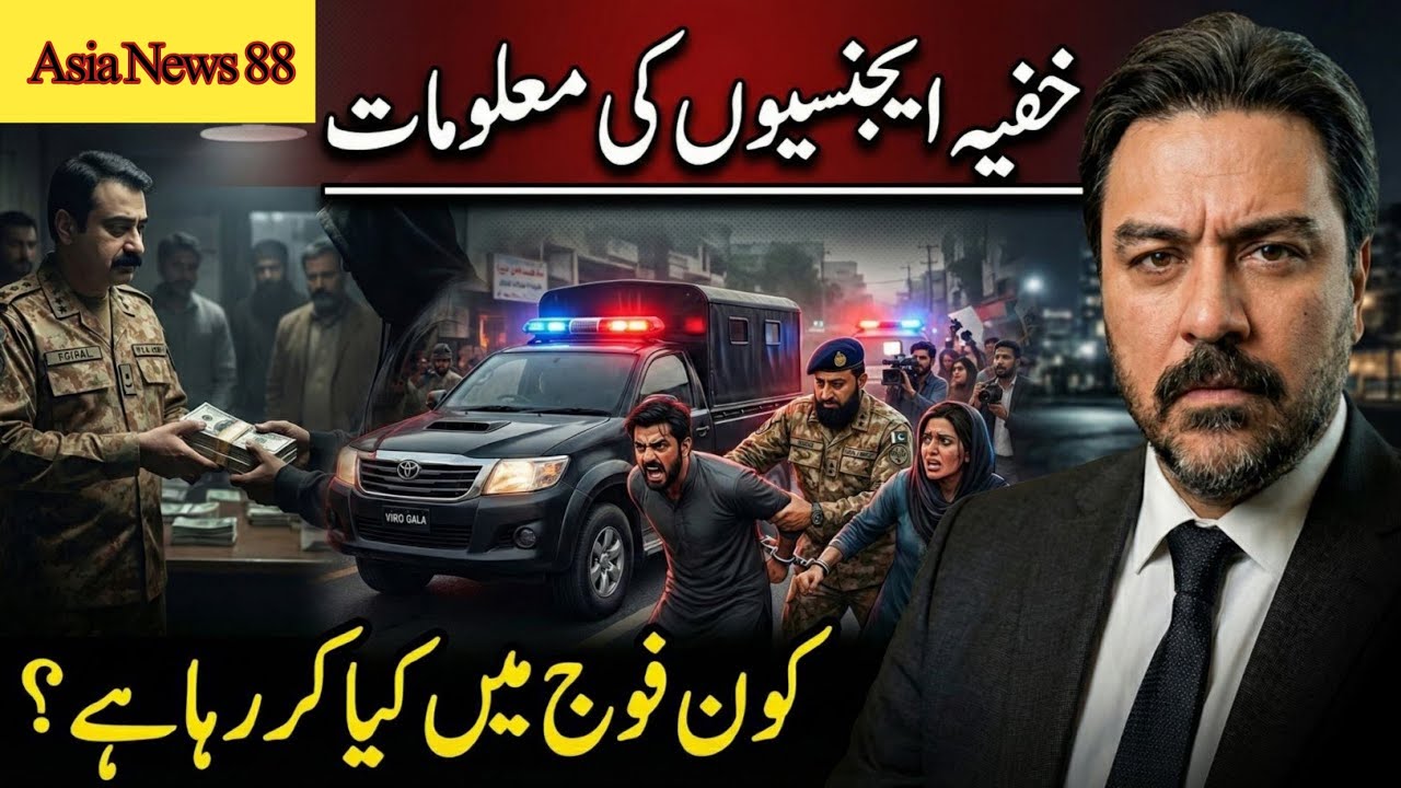Doors || Latest Intelligence Report - Pakistan || Adil RajaNews From Behind Closed