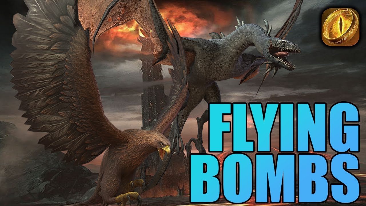 How to Eagle/Fell Beast Bomb - Lotr: Rise to War