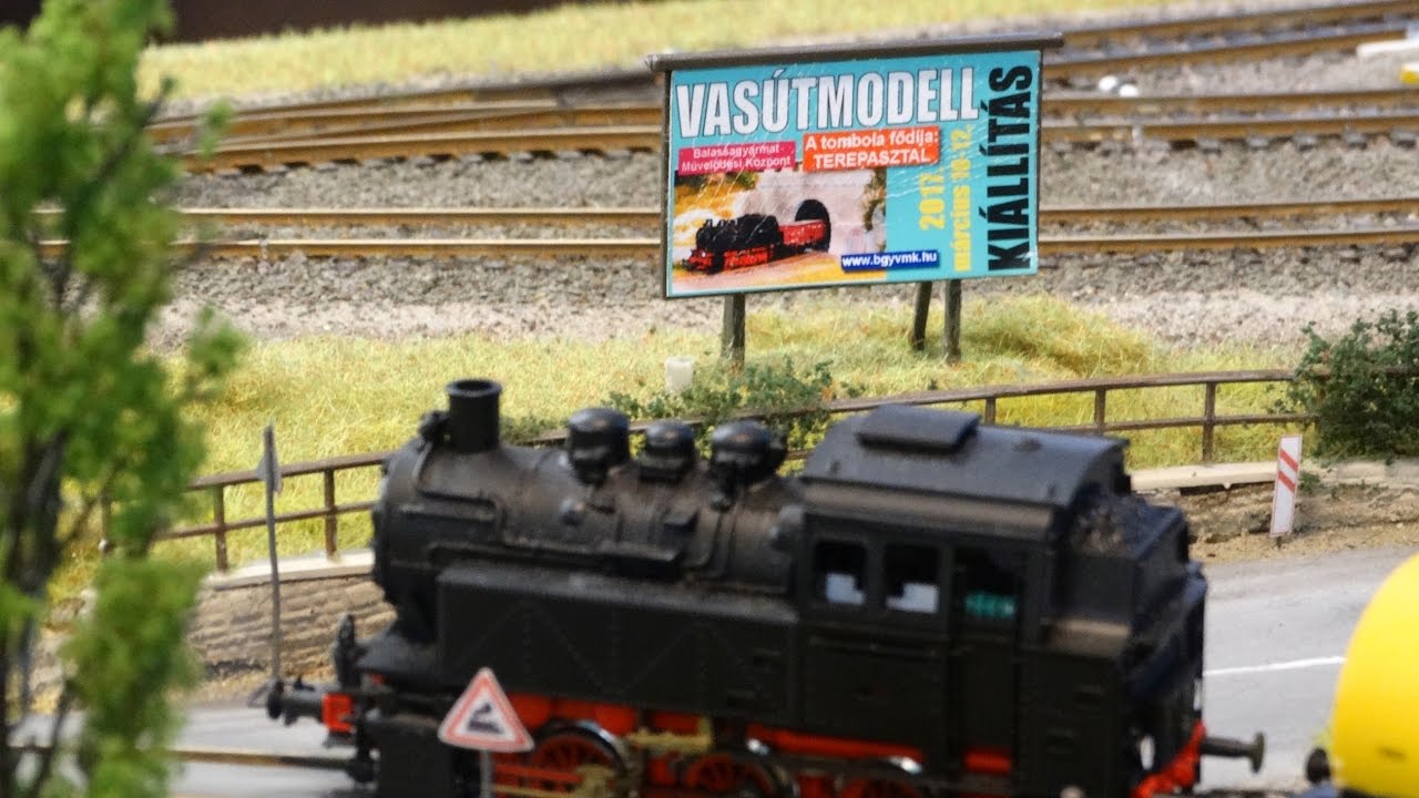 Vasútmodell Kiállítás * 2017 március 10-11-12. * Balassagyarmat