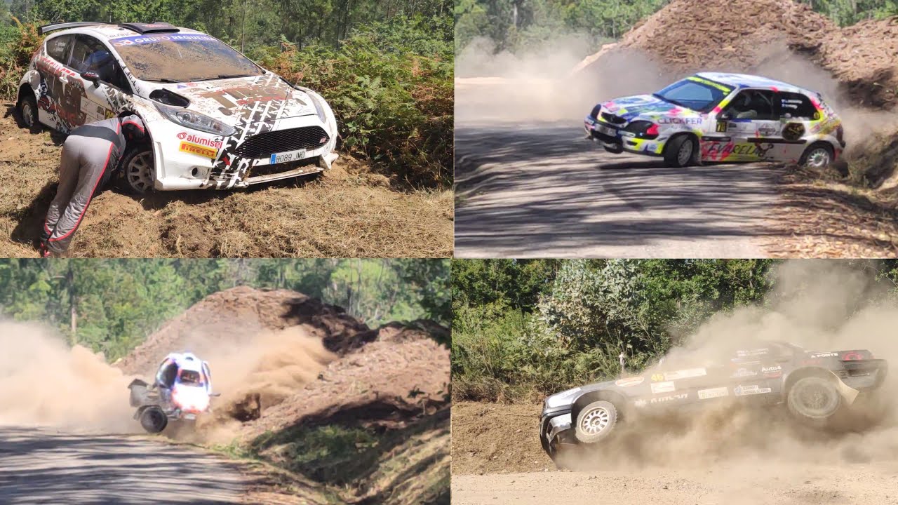 #Rallymix de Ribadumia 2022!! Crashes & Mistakes!!