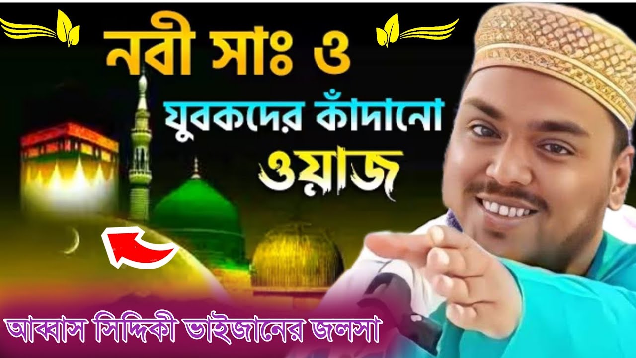 মন মাতানো ফাটাফাটি স্পেশাল ওয়াজ, আব্বাস সিদ্দিকীর ভাইজানের ওয়াজ, pirjada abbas Siddiqui waz, 2026