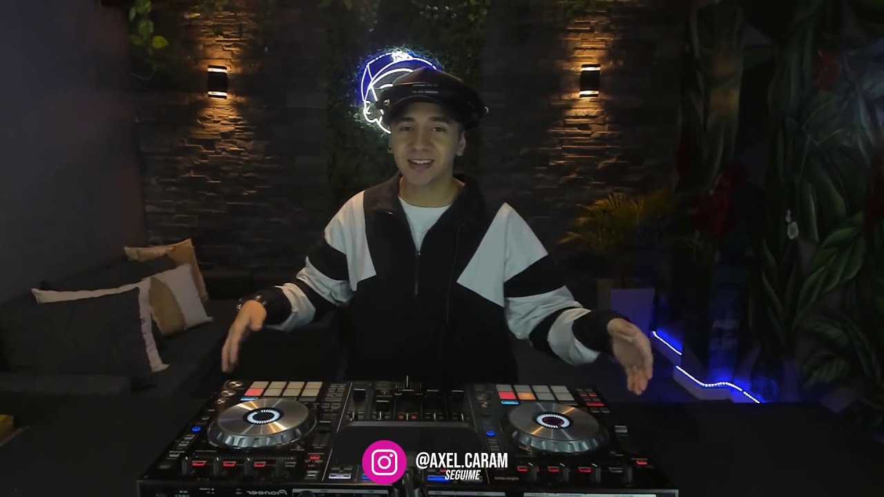 AXEL CARAM  -  SET LIVE 20  - REMIX RANDOM - DJ ALEX CARAM