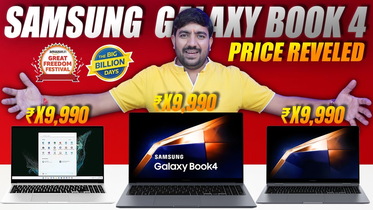 Samsung Galaxy Book 4 Laptop Deals On Flipkart BBD Sale And Great Indian Festival Sale 2024