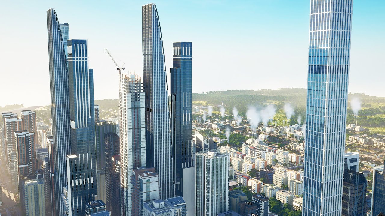 Building Cities of a New Nation in Modern City Builder in the NEW MAJOR UPDATE | Citystate II