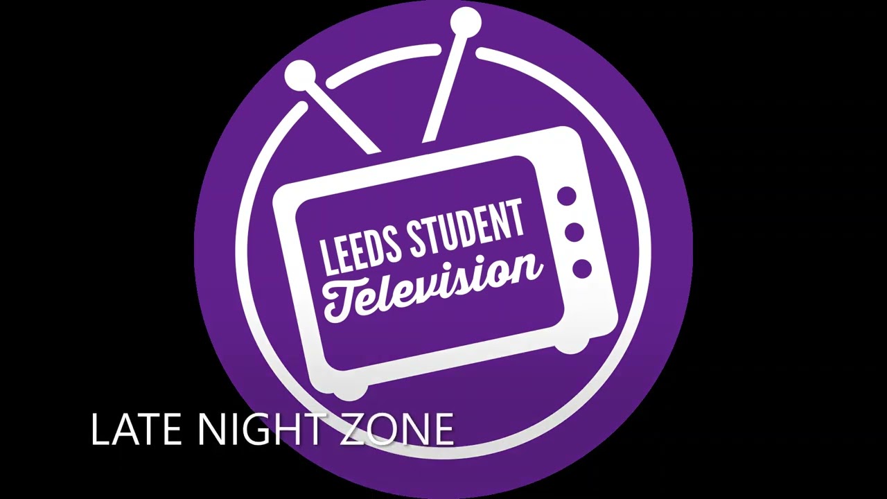 Leeds Student Television Late Night Zone - New Look Ident - 2024-Present