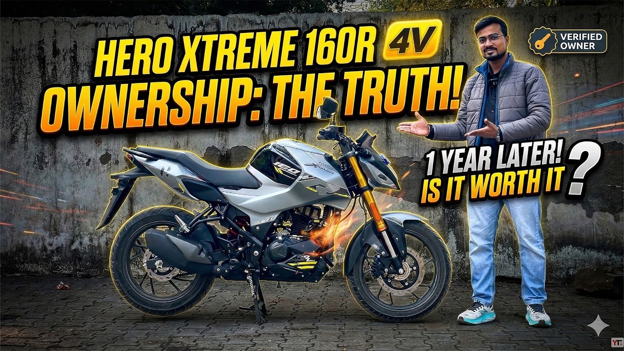 Indian Most Features Loaded 160cc Bike 🔥 Hero Xtreme 160R 4V Ownership