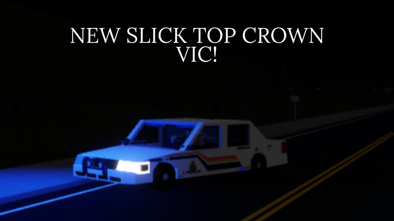 City of Winnipeg #57 - New Slick Top Crown Vic!