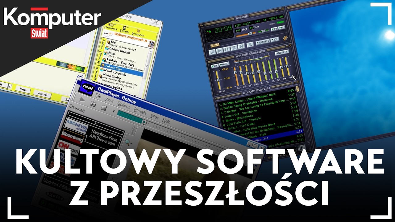Kultowe programy, kt&oacute;rych WSZYSCY używali