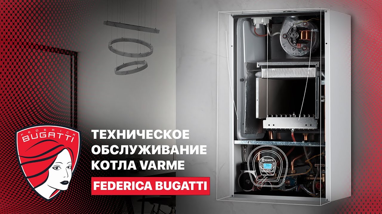 ТО газового котла: нюансы #ТО #газовыйкотел #FedericaBugatti