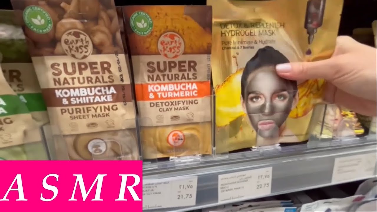 ASMR В супермаркете Gallery Mall.(Без разговоров).