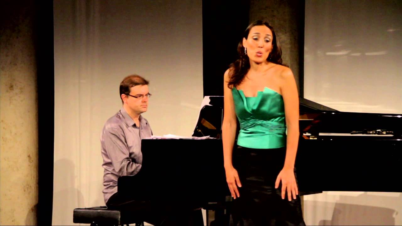 Les chemins de l´amour. Francis Poulenc. Erika Escribá- Astaburuaga. Carlos Apellániz.