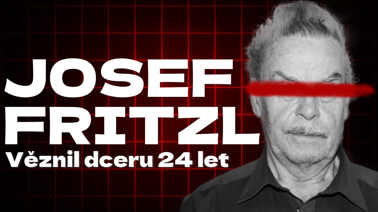 Josef Fritzl - Věznil dceru 24 let