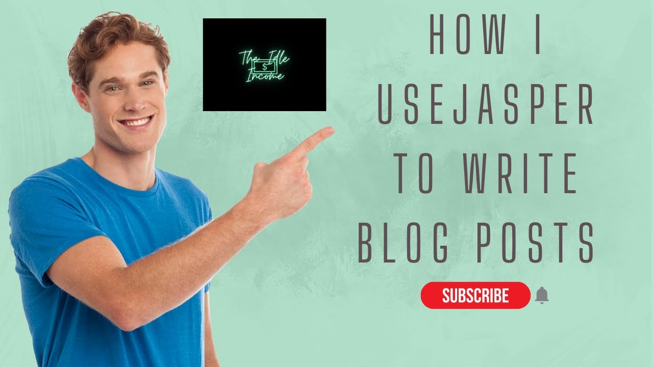 How I Use Jasper For Writing Blog Posts
