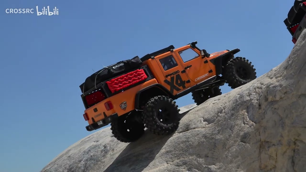 Rc Cross Emo X4 1/8 Scale Jeep Gradiator Off-Road Rc Model | RC ViN CARS
