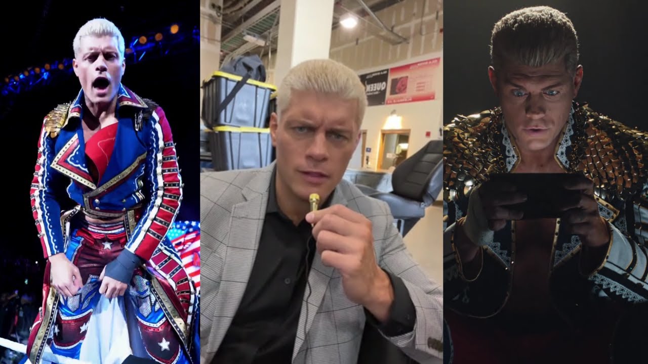 Моменты Коди Роудса в TikTok