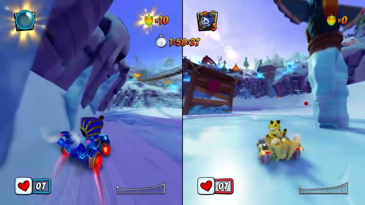 Crash™ Team Racing Nitro-Fueled