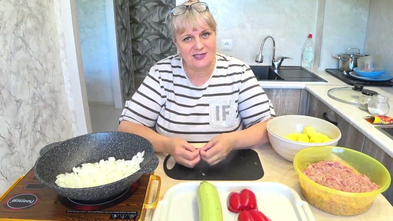 Подсели с мужем на эту Картошку с Фаршем 30 минут времени и 2 основных ингредиента! ВЫ так ГОТОВИТЕ?