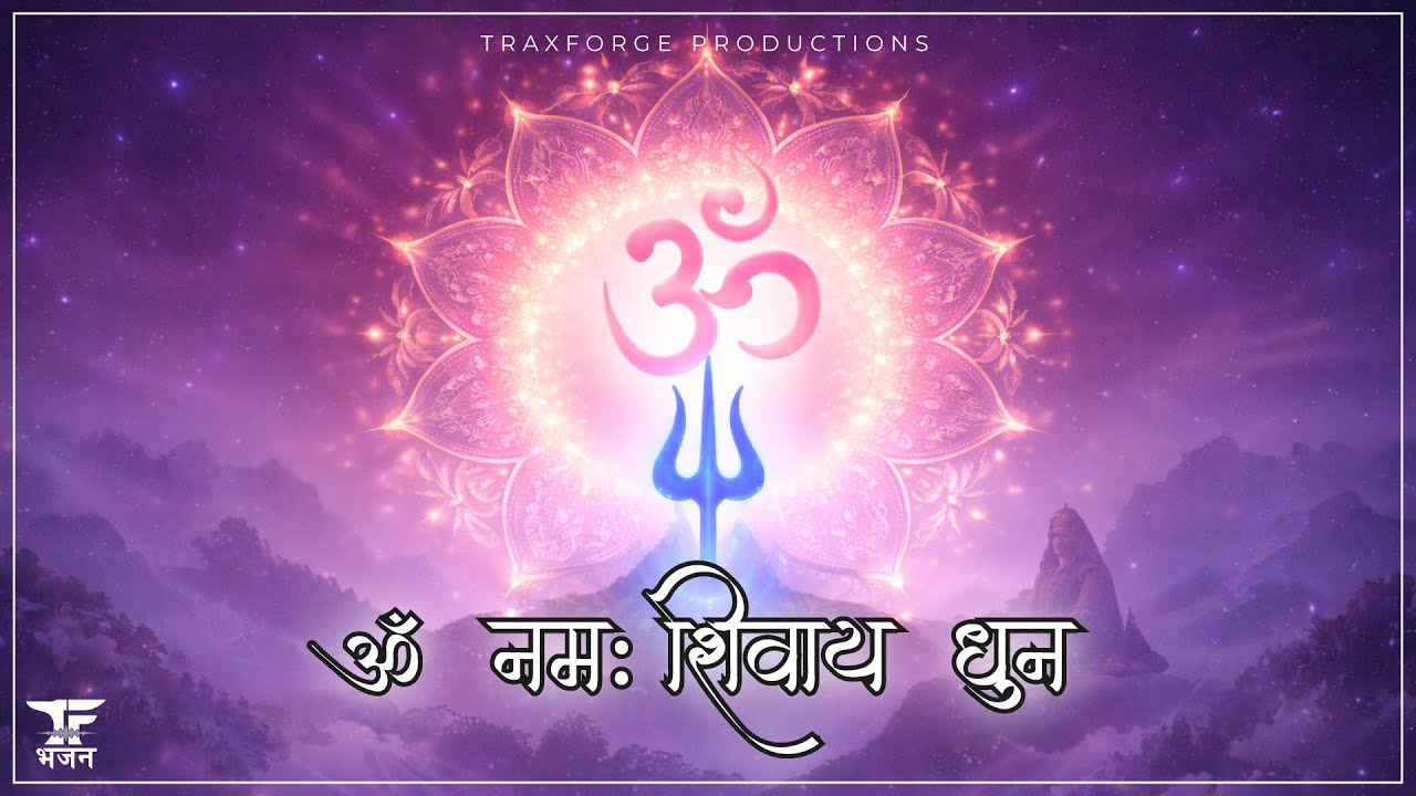 ॐ नमः शिवाय {धुन} | Shiv Dhyan Mantra | Calm Meditation | TF Bhajan
