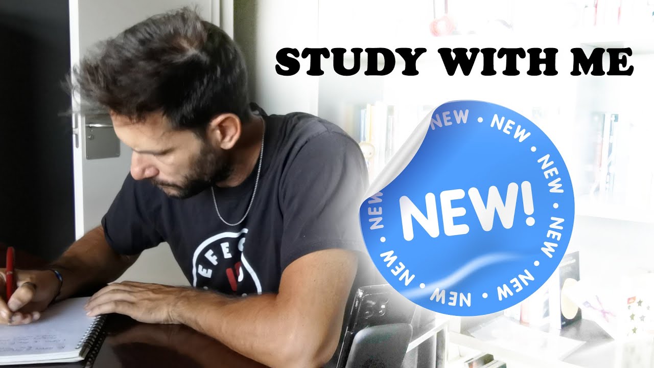 Study With Me NEW | Acompáñame en Mis Horas de Estudio | Motivación #dateunvlog