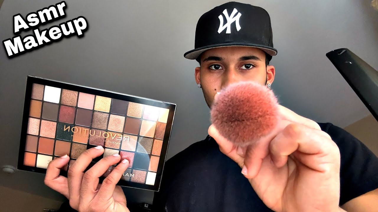 Asmr RolePlay De maquillaje / Asmr Casero dominicano