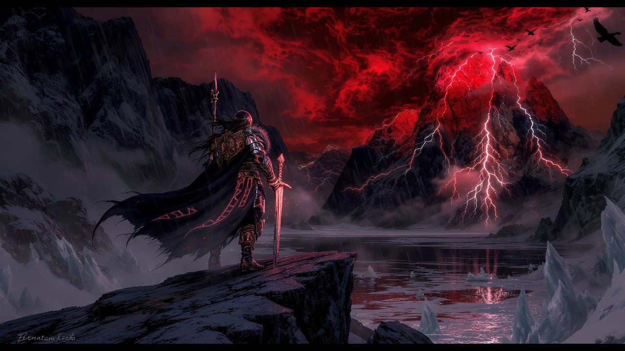 Dagrar Ódauðra – Epic Viking Music in Old Norse | Ancient Nordic Ritual