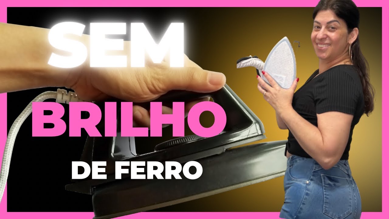 Como Evitar o Brilho de Ferro nas Roupas: 2 Dicas Essenciais e Práticas @TatiLobato