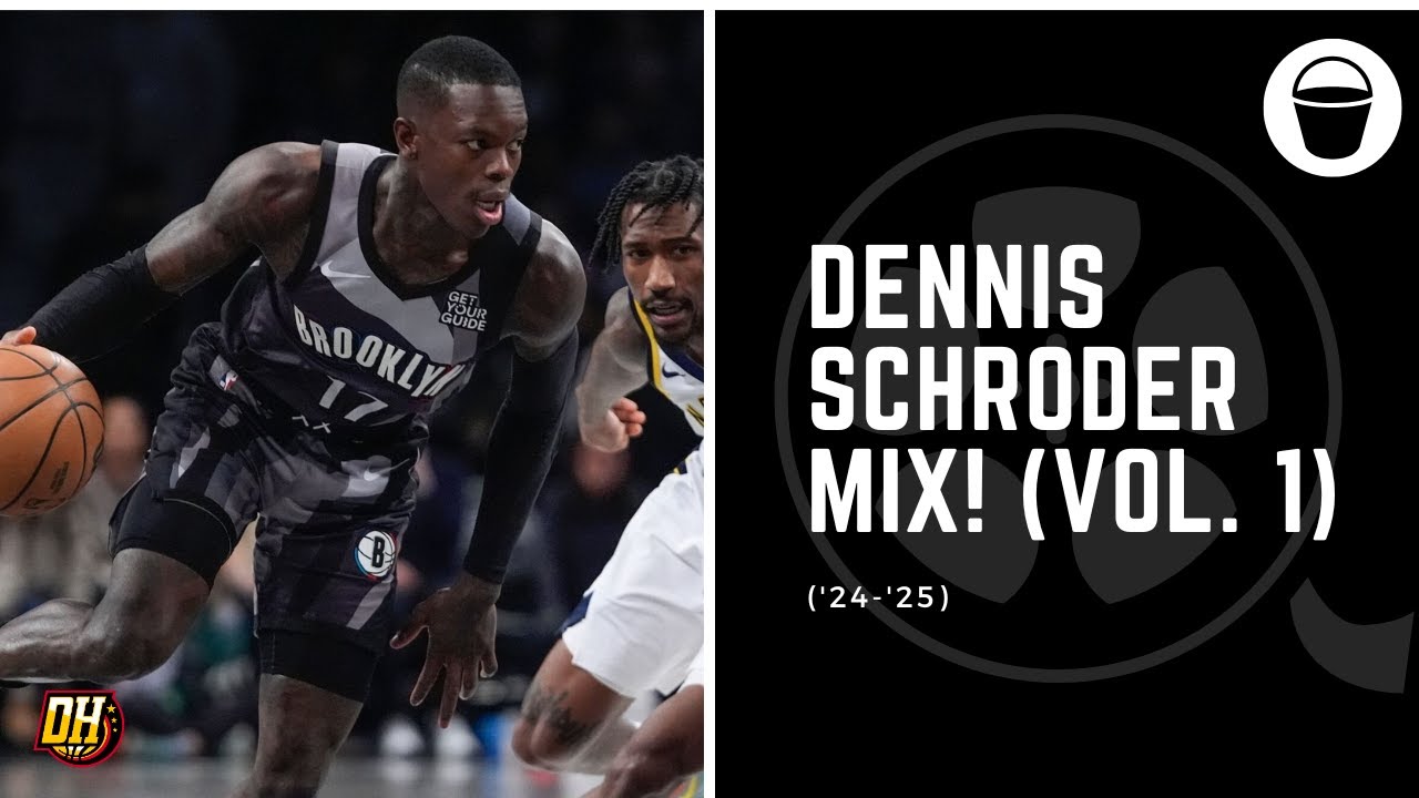Dennis Schröder Highlight Mix! (Vol. 1 • 2024-25 Season)