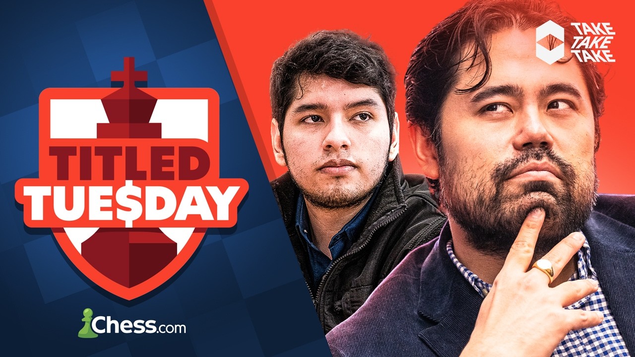 TITLED TUESDAY Spring Split Gameweek 1: A New Season Begins For Most Stacked Speed Chess Event!