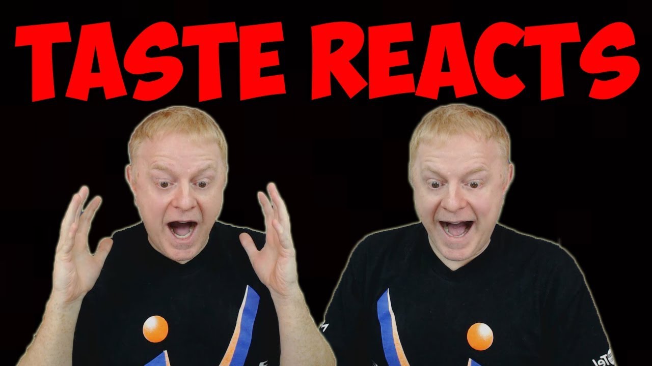 TASTE REACTS | VIEWER MADE TASTE GAMING COMPILATION