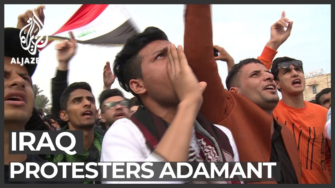 Iraq's southern protesters refuse to back down
