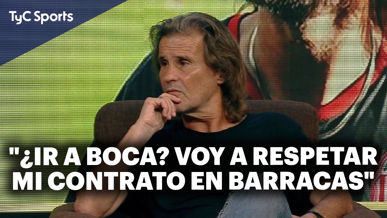 RUB&Eacute;N DAR&Iacute;O INS&Uacute;A en la NOCHE de TyC SPORTS: 🗣️