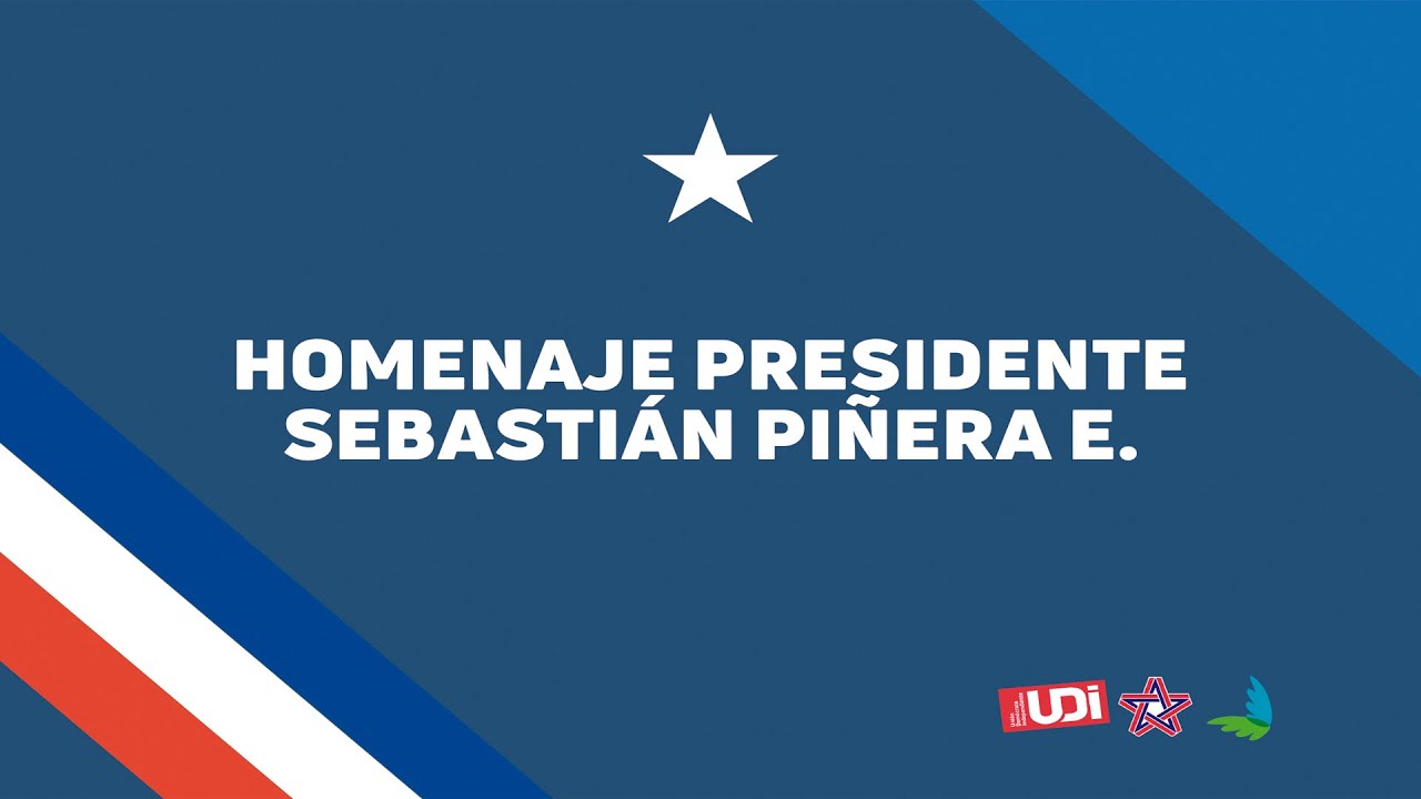 🔴 EN VIVO : Homenaje a PRESIDENTE PIÑERA | Desde el Ex Congreso Nacional | Renovación Nacional