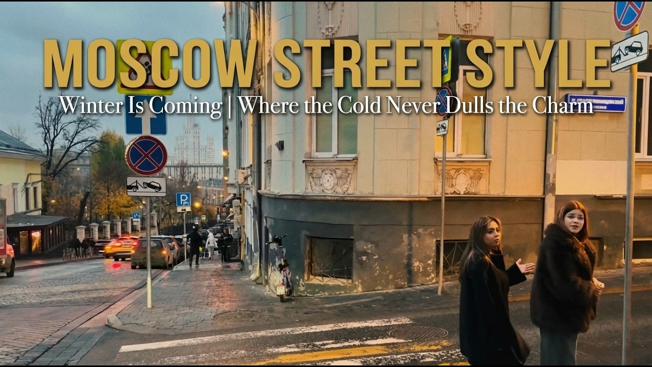MOSCOW STREET STYLE: Winter Is Coming | Where the Cold Never Dulls the Charm