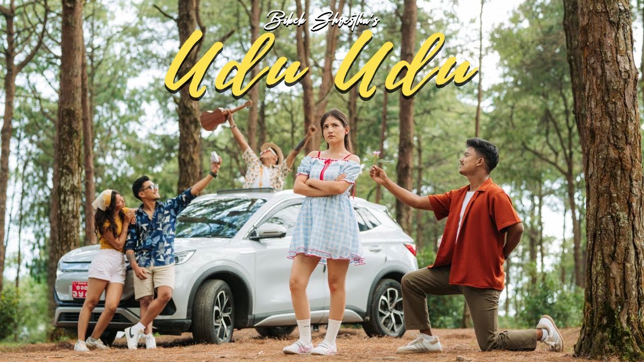 Bibek Shrestha &ndash; Udu Udu ft. Manoj Maharjan & Malika Mahat (Official Music Video)
