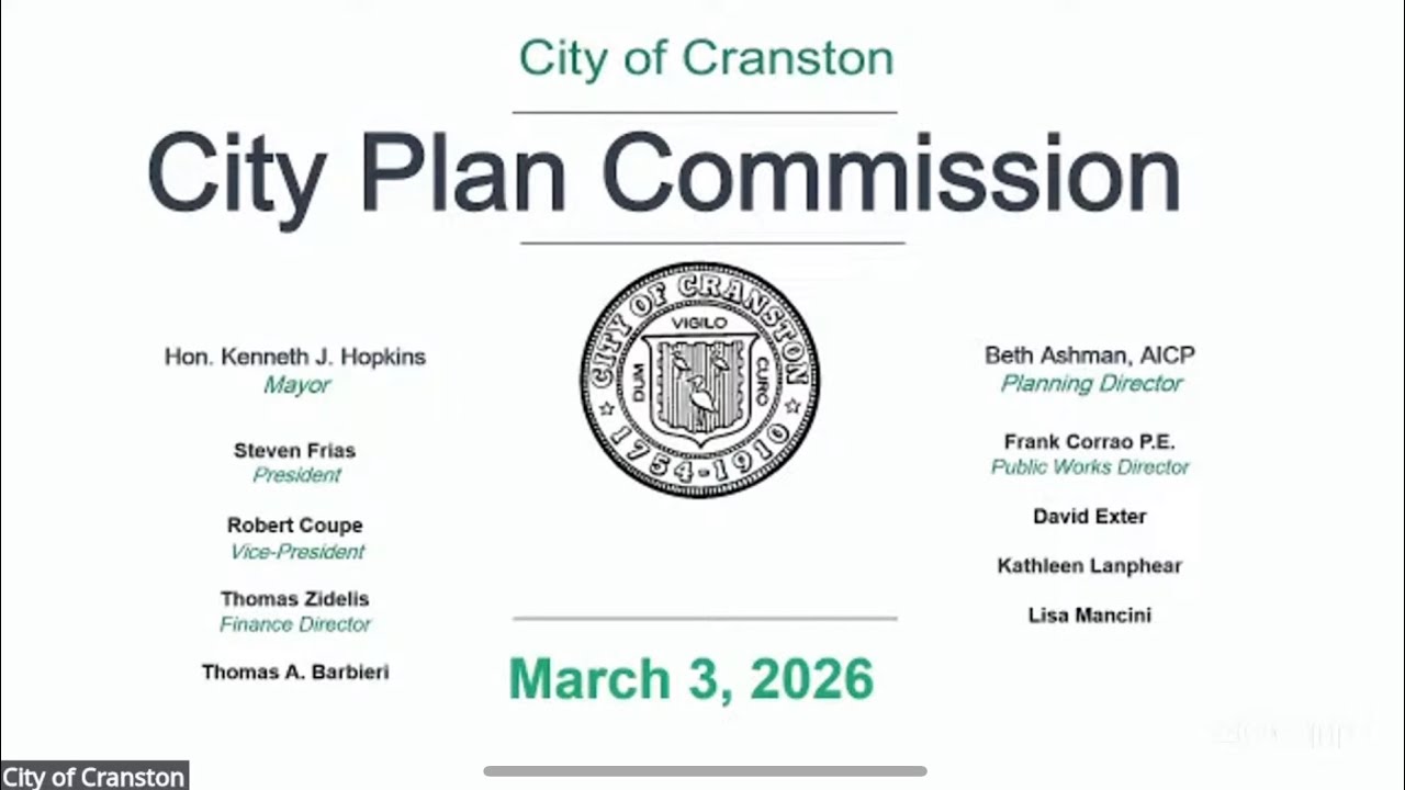 March 3, 2026, City Plan Commission Meeting